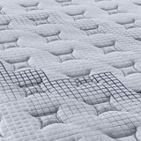 Pocket Spring Mattress Medium 183x203 cm King Size - Close-Up Angle