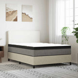 Pocket Spring Mattress Medium Plus 137x190 cm Double Size - Front View