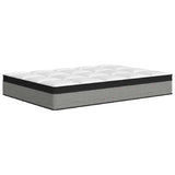 Pocket Spring Mattress Medium Plus 137x190 cm Double Size - Side View