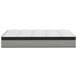 Pocket Spring Mattress Medium Plus 137x190 cm Double Size - Top-Down View
