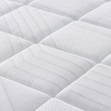 Pocket Spring Mattress Medium Plus 137x190 cm Double Size - Close-Up Angle