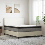 Pocket Spring Mattress Medium Plus 152x203 cm Queen Size - Front View