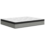 Pocket Spring Mattress Medium Plus 152x203 cm Queen Size - Side View