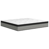 Pocket Spring Mattress Medium Plus 183x203 cm King Size - Side View