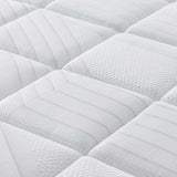 Pocket Spring Mattress Medium Plus 183x203 cm King Size - Close-Up Angle