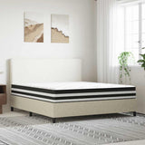 Pocket Spring Mattress Medium 183x203 cm King Size - Front View