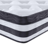 Pocket Spring Mattress Medium 183x203 cm King Size - 45-Degree Angle