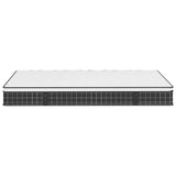 Bonnell Spring Mattress Medium 137x190 cm Double Size - Top-Down View