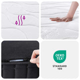 Bonnell Spring Mattress Medium 152x203 cm Queen Size - Extra Image