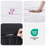 Bonnell Spring Mattress Medium 183x203 cm - Extra Image