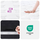 Bonnell Spring Mattress Medium 137x190 cm Double Size