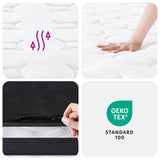Bonnell Spring Mattress Medium 183x203 cm - Extra Image