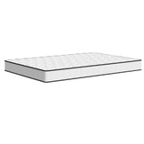 Bonnell Spring Mattress Medium 137x190 cm Double Size - Side View