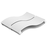 Bonnell Spring Mattress Medium 152x203 cm Queen Size - Front View
