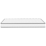 Bonnell Spring Mattress Medium 152x203 cm Queen Size - Top-Down View