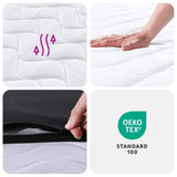 Bonnell Spring Mattress Medium 152x203 cm Queen Size - Extra Image