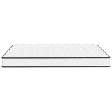 Bonnell Spring Mattress Medium 183x203 cm - Top-Down View