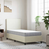 Pocket Spring Mattress Medium 90x190 cm - Front View