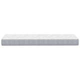 Pocket Spring Mattress Medium 90x190 cm - Top-Down View