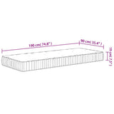 Pocket Spring Mattress Medium 90x190 cm