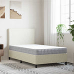 Pocket Spring Mattress Medium 107x203 cm King Single Size