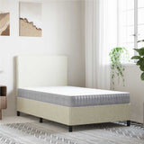 Pocket Spring Mattress Medium 107x203 cm King Single Size - Front View