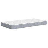 Pocket Spring Mattress Medium 107x203 cm King Single Size - Side View