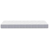 Pocket Spring Mattress Medium 107x203 cm King Single Size - Top-Down View