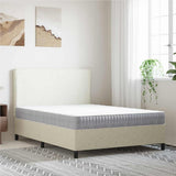 Pocket Spring Mattress Medium 137x190 cm - Front View
