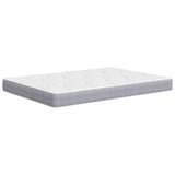 Pocket Spring Mattress Medium 137x190 cm - Side View