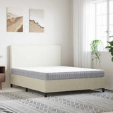 Pocket Spring Mattress Medium 152x203 cm Queen Size - Front View