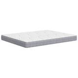 Pocket Spring Mattress Medium 152x203 cm Queen Size - Side View