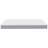 Pocket Spring Mattress Medium 152x203 cm Queen Size - Top-Down View
