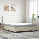 Pocket Spring Mattress Medium 183x203 cm King Size - Front View