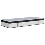 Pocket Spring Mattress Medium 90x190 cm - Side View