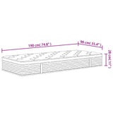 Pocket Spring Mattress Medium 90x190 cm - Extra Image