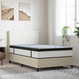 Pocket Spring Mattress Medium 107x203 cm King Single Size - Front View