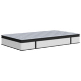 Pocket Spring Mattress Medium 107x203 cm King Single Size - Side View