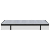Pocket Spring Mattress Medium 107x203 cm King Single Size - Top-Down View