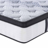 Pocket Spring Mattress Medium 107x203 cm King Single Size - 45-Degree Angle
