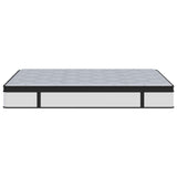 Pocket Spring Mattress Medium 137x190 cm Double Size - Top-Down View