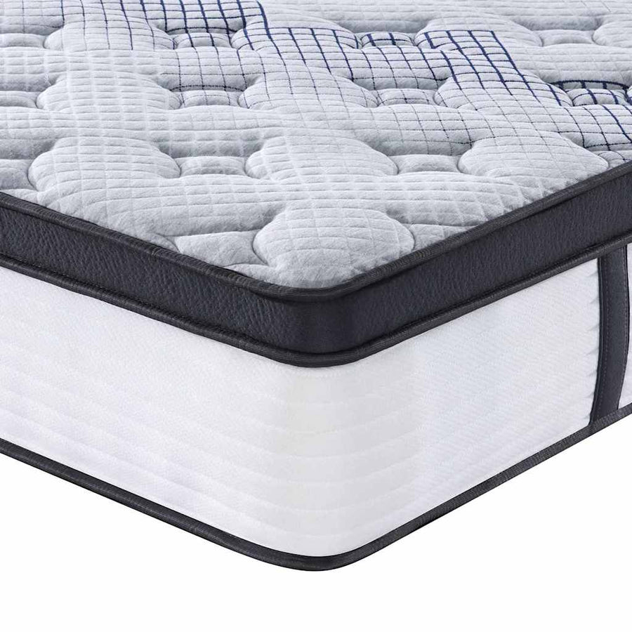 Pocket Spring Mattress Medium 137x190 cm Double Size