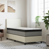 Pocket Spring Mattress Medium Plus 90x190 cm - Front View