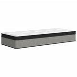 Pocket Spring Mattress Medium Plus 90x190 cm - Side View
