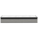 Pocket Spring Mattress Medium Plus 90x190 cm - Top-Down View