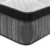Pocket Spring Mattress Medium Plus 90x190 cm - 45-Degree Angle