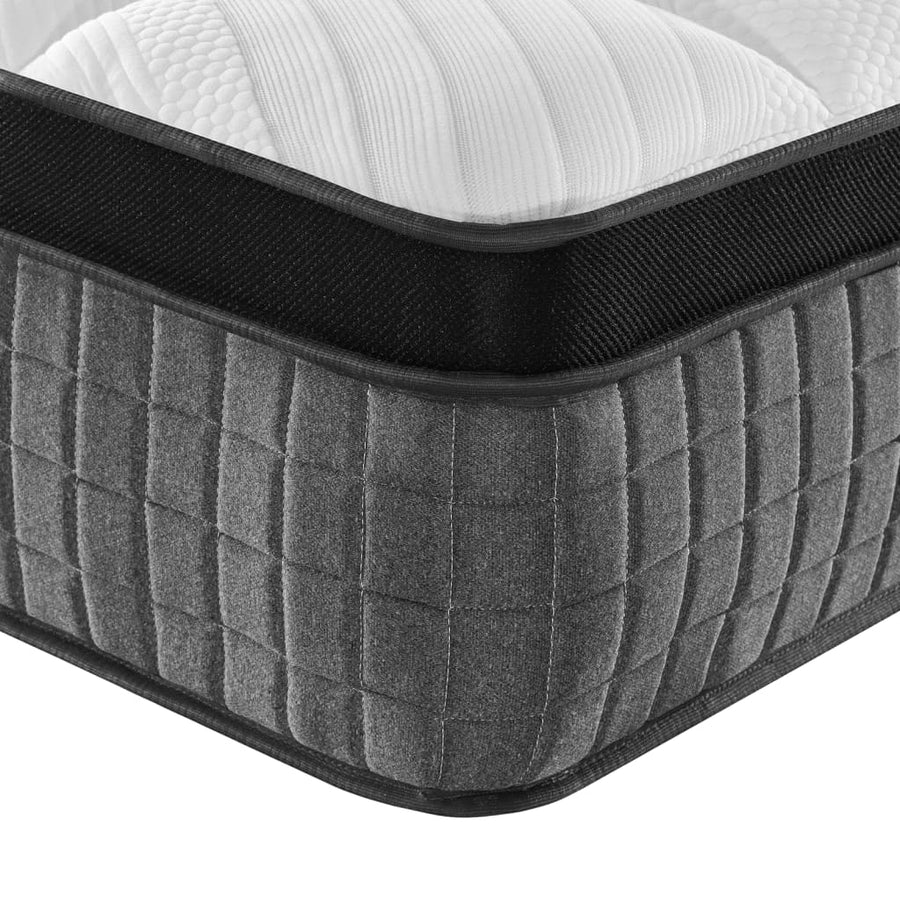 Pocket Spring Mattress Medium Plus 90x190 cm