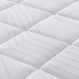 Pocket Spring Mattress Medium Plus 90x190 cm - Rear View