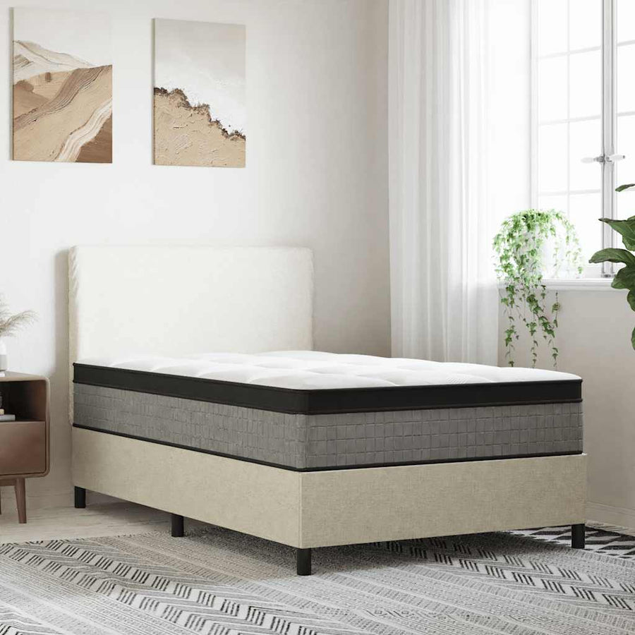 Pocket Spring Mattress Medium Plus 107x203 cm King Single Size