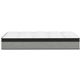 Pocket Spring Mattress Medium Plus 107x203 cm King Single Size - Top-Down View